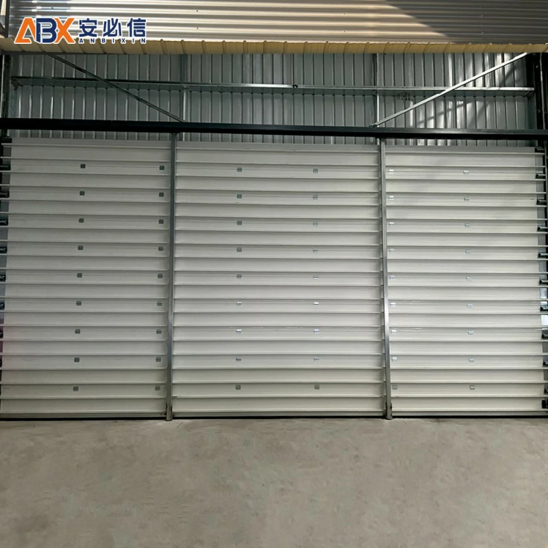 上海电动滑升门